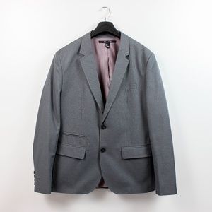 Forever 21 Blazer in Slate Gray - Large